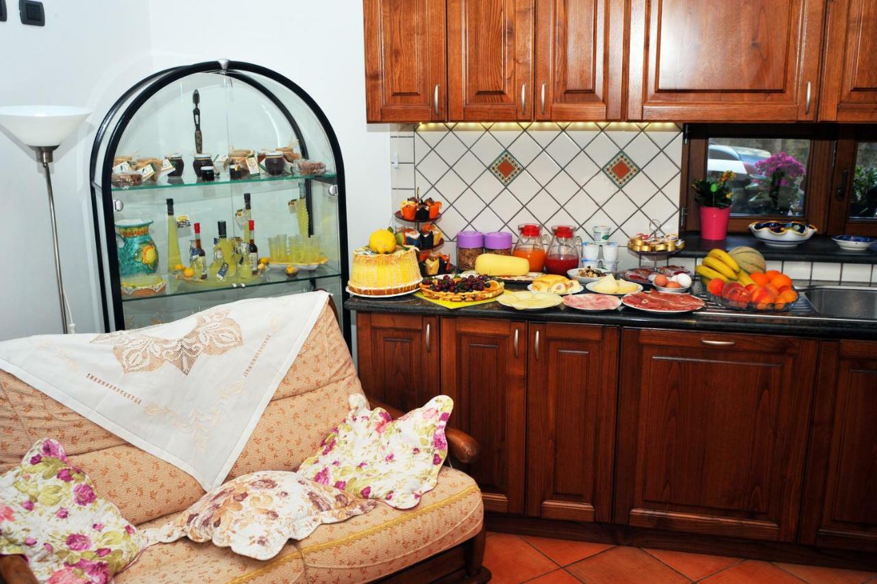 Casa Gentile Bed & Breakfast Agerola Eksteriør bilde