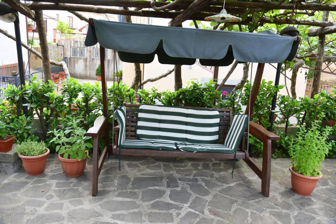 Casa Gentile Bed & Breakfast Agerola Eksteriør bilde